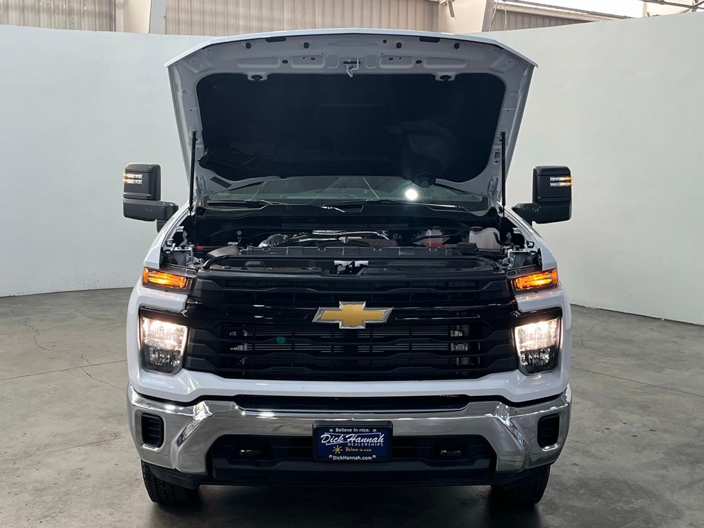 2025 Chevrolet Silverado 3500HD Work Truck