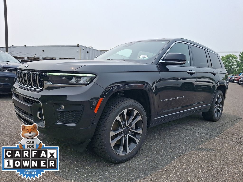 Used 2022 Jeep Grand Cherokee L SUV
