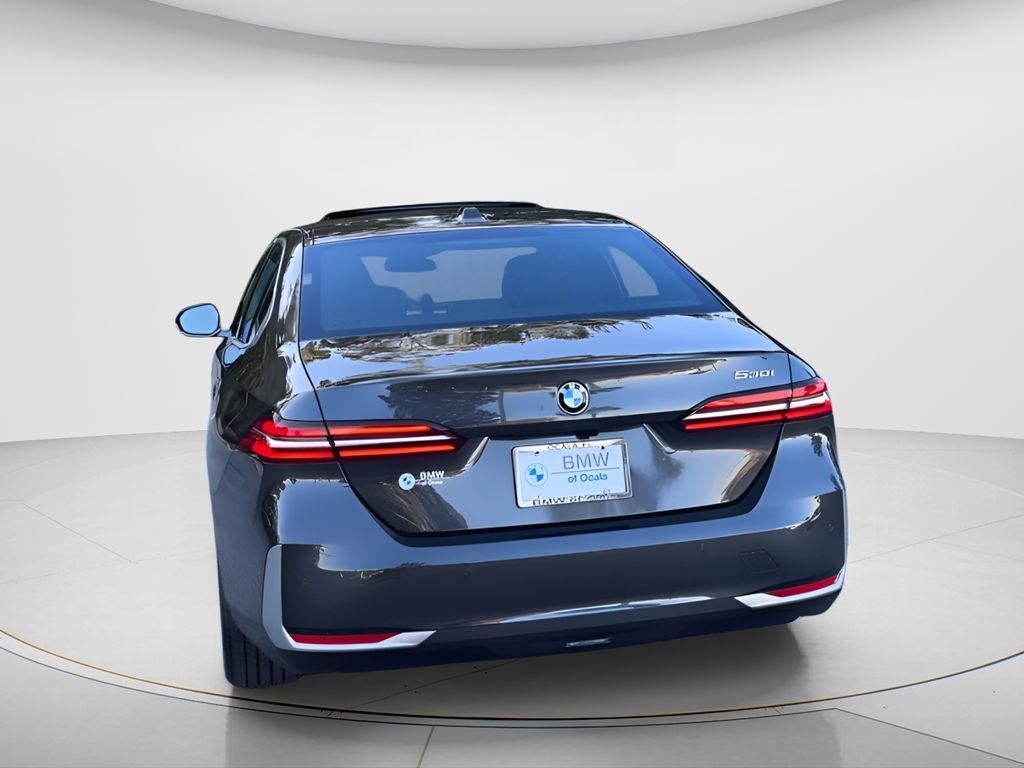 New 2026 Gray BMW 530i image 7