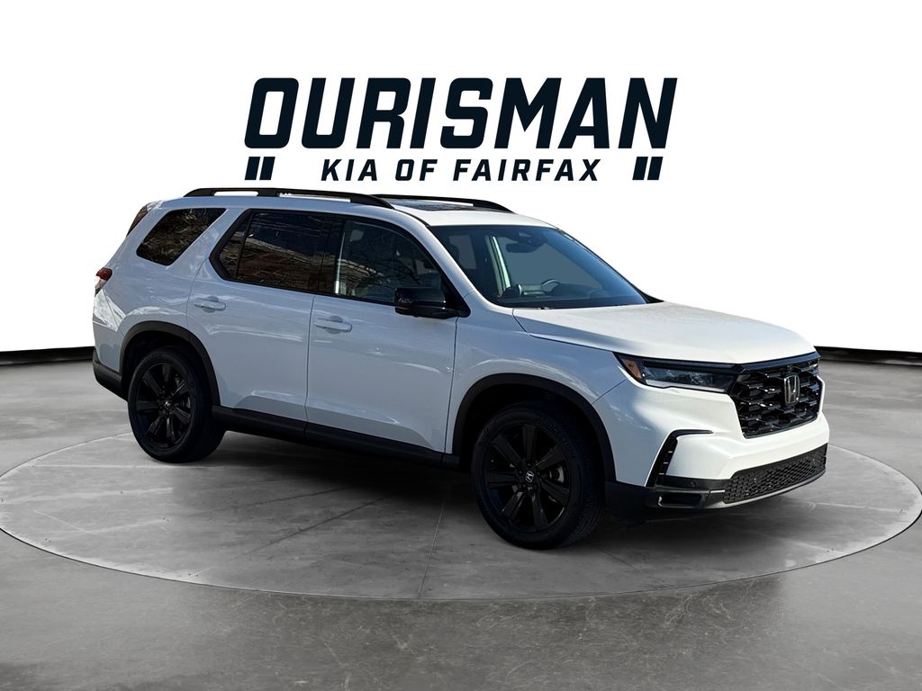 2025 Honda Pilot Black Edition AWD