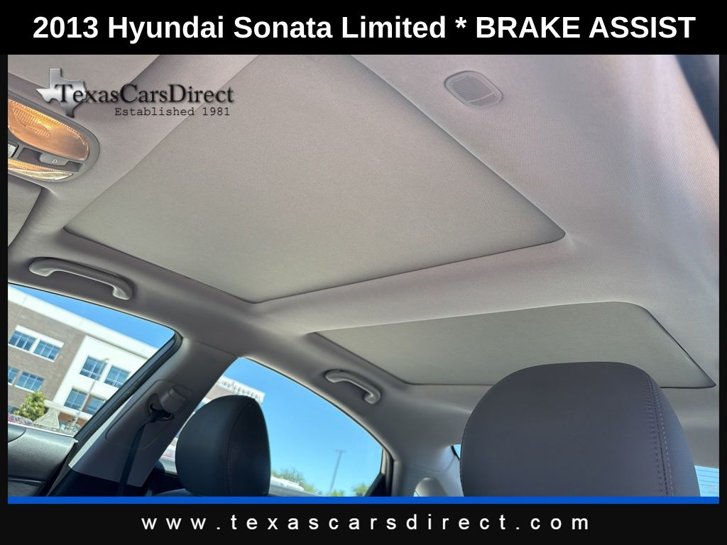 2013 Hyundai Sonata SE photo
