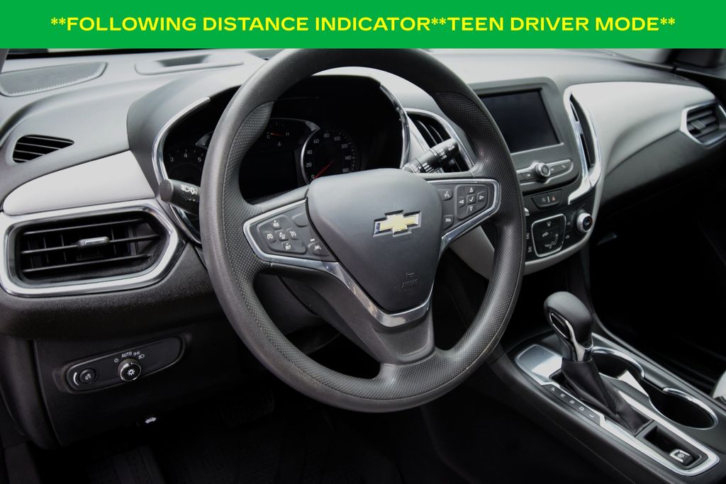 used 2023 Chevrolet Equinox car, priced at $18,400