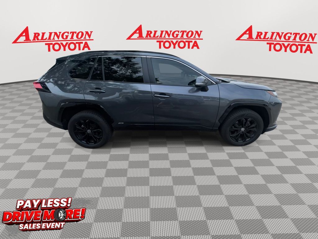 Used 2022 Toyota RAV4 Hybrid SUV