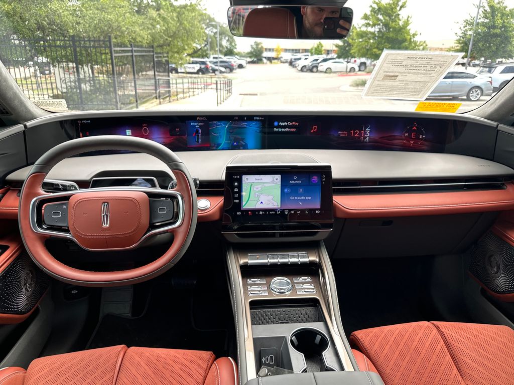 Used Car 2025 Lincoln Nautilus  Black Label For Sale Under $70,000 In Austin, Texas