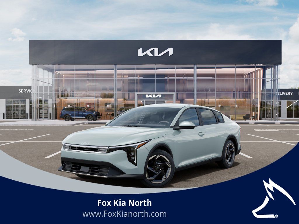 Rbq 2026 Kia K4 EX FWD Sedan Front-Wheel Drive Continuously Variable Transmission