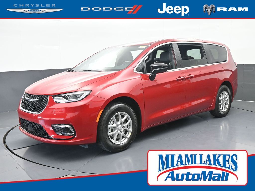 Red Hot Pearlcoat 2026 Chrysler Pacifica Minivan Front-Wheel Drive 9-Speed Automatic
