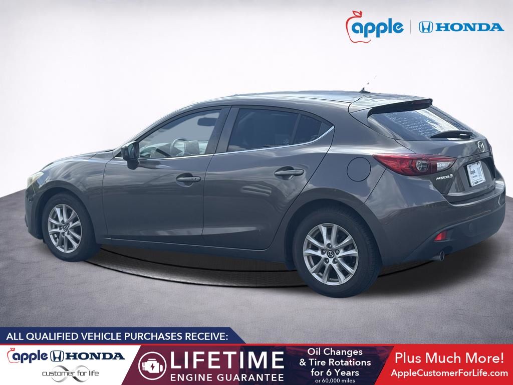 2015 Mazda Mazda3 Hatchback i Touring