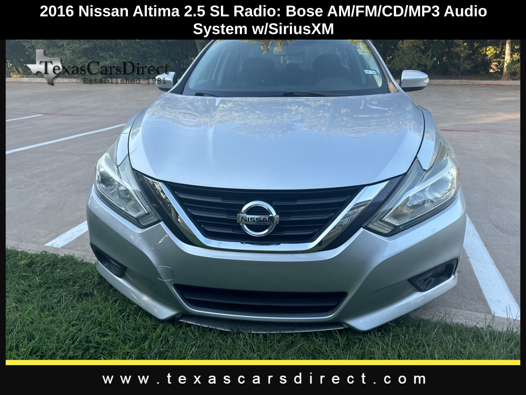 2016 Nissan Altima 2.5 SL 12