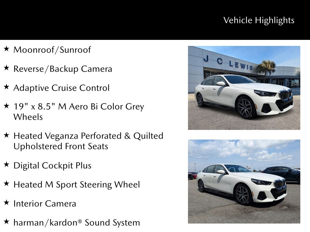 2024 BMW i5 eDrive40