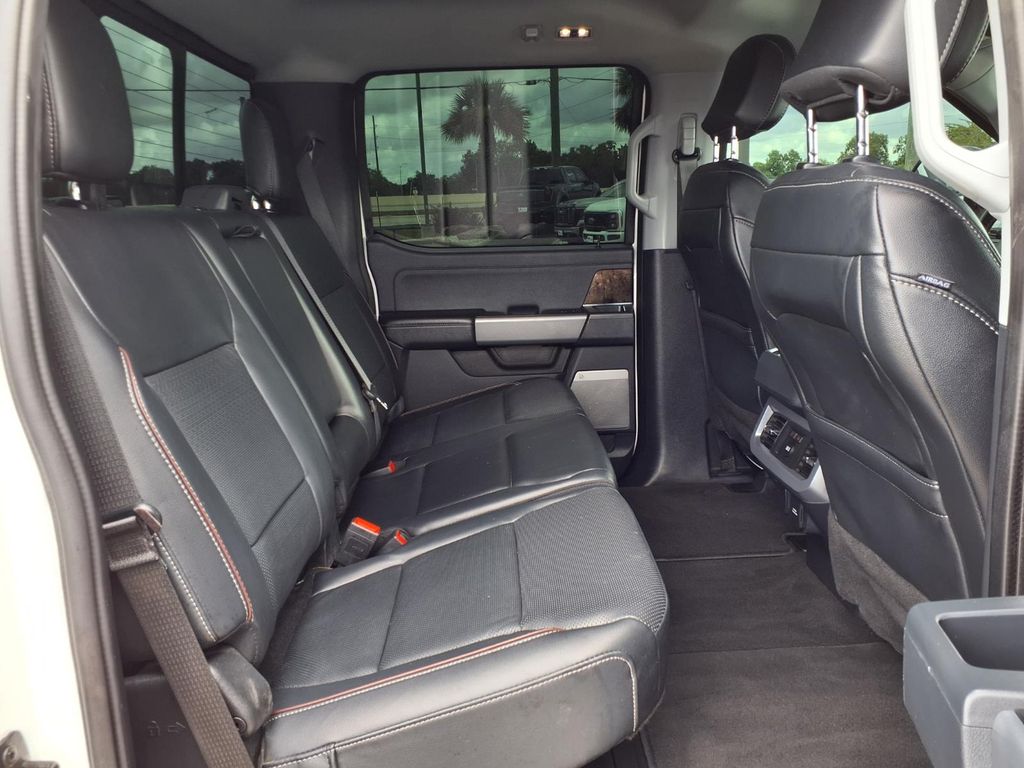 2024 Ford F-350SD Lariat White at Central Houston Nissan