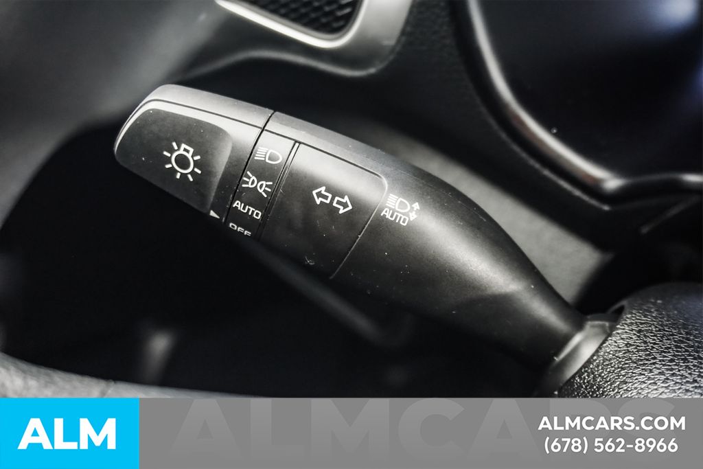 Used 2025 Black Kia LX image 27