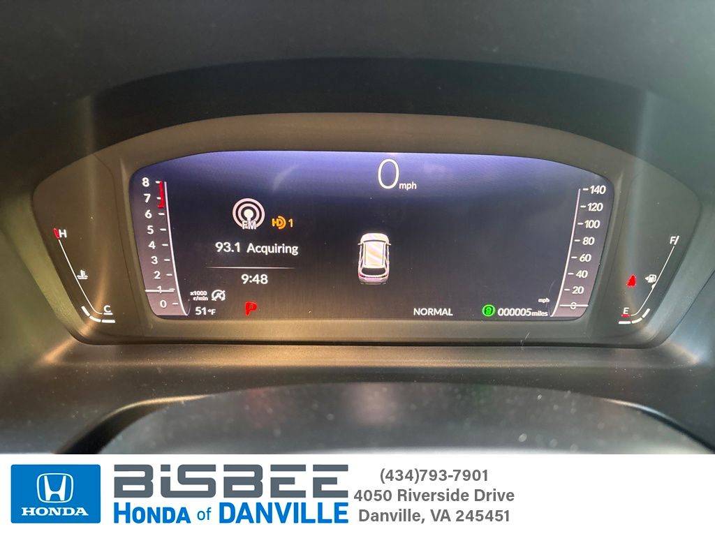 Crystal Black Pearl 2026 Honda Pilot Touring AWD SUV / Crossover All-Wheel Drive Automatic