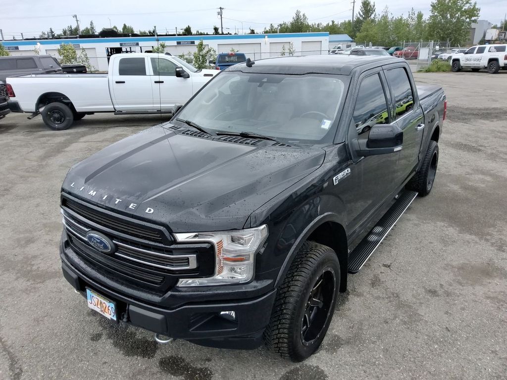 2020 Ford F-150 Limited