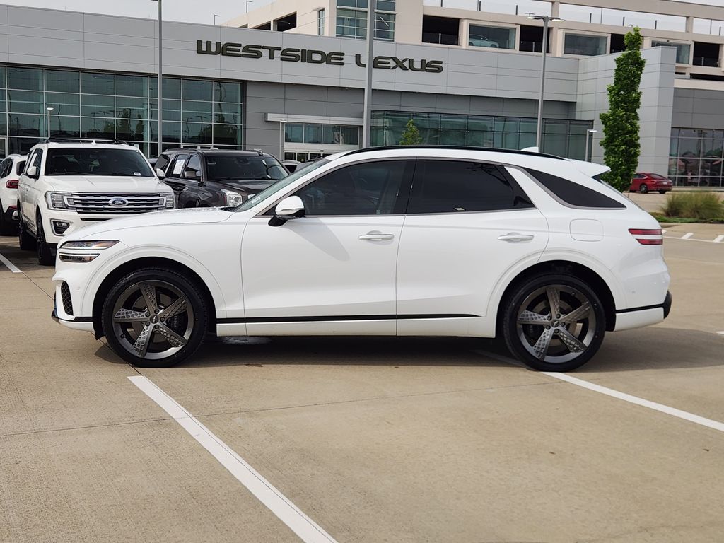 2024 Genesis GV70 3.5T Sport White at Genesis of Spring