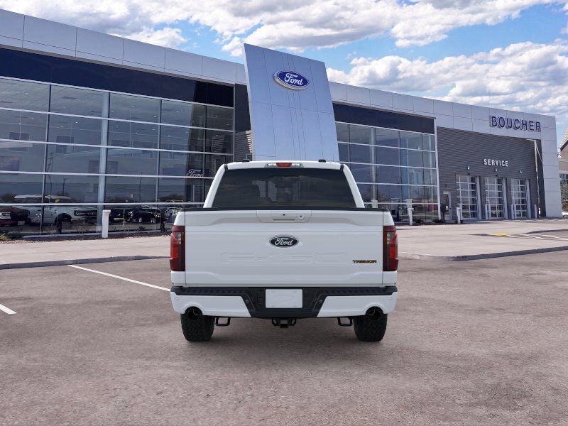 New 2026 Oxford White Ford Tremor image 5