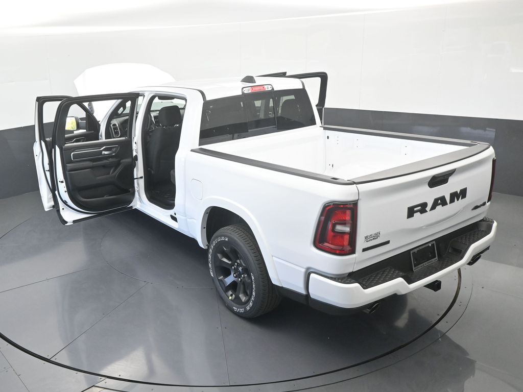 New 2026 Bright White Clearcoat Ram Big Horn/Lone Star image 62