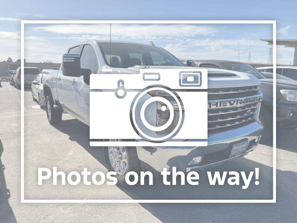 Summit White 2023 Chevrolet Silverado 2500HD LTZ Crew Cab 4WD Pickup Truck Four-Wheel Drive Automatic