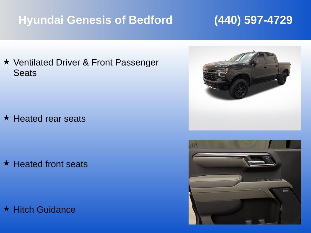 Used 2025 Chevrolet Silverado 1500 For Sale in Bedford, OH