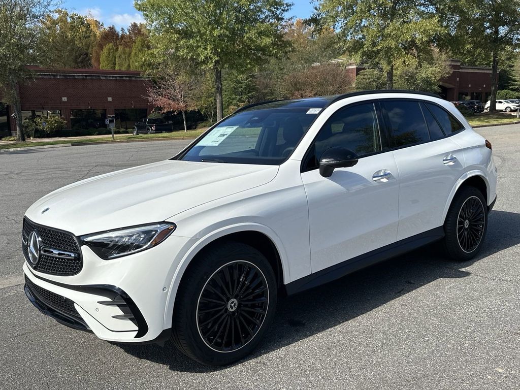 2025 Mercedes-Benz GLC GLC 300 4