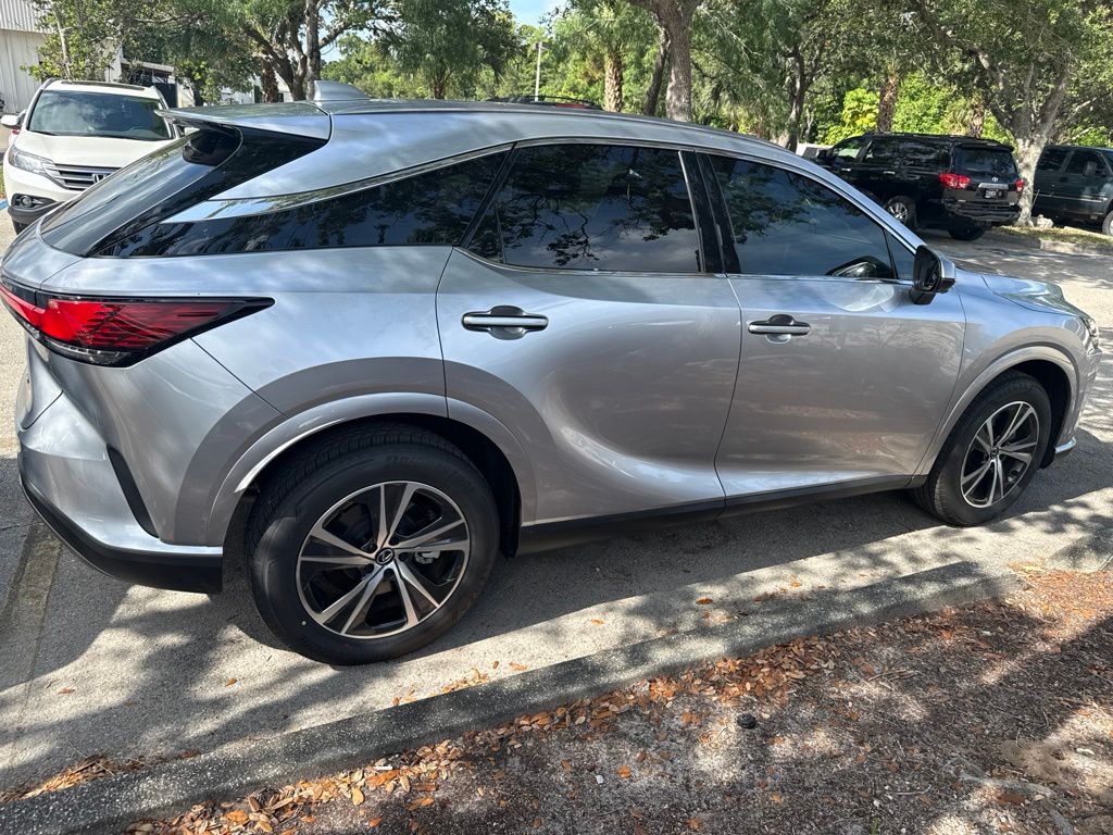 Used 2025 Silver Lexus 350 Premium image 9