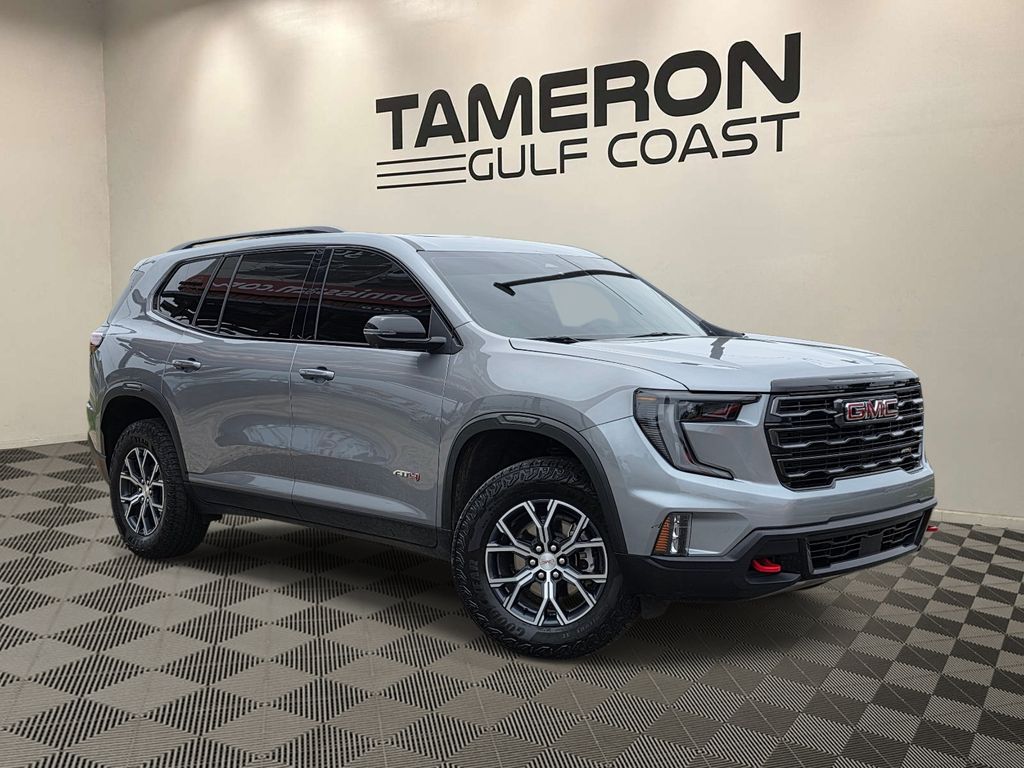 Sterling Metallic 2025 GMC Acadia AT4 AWD SUV / Crossover Four-Wheel Drive 8-Speed Automatic