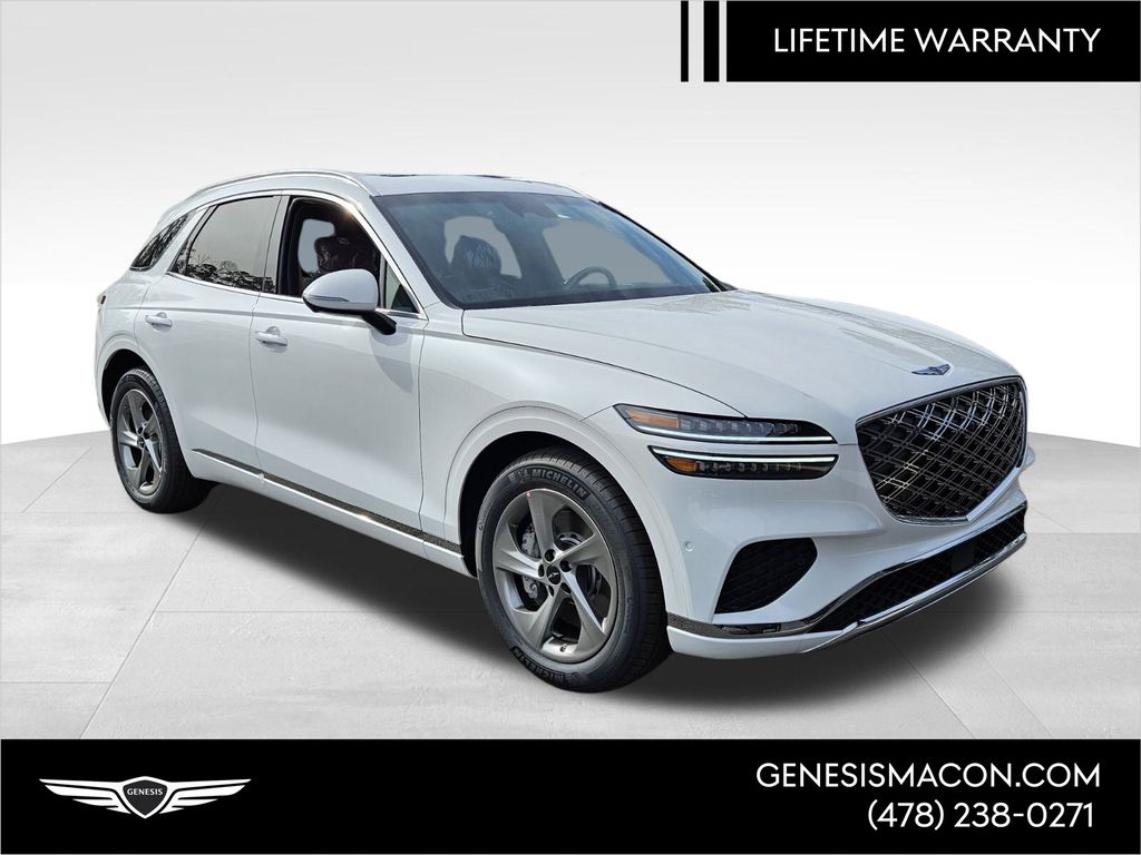 Uyuni White 2026 Genesis GV70 2.5T Advanced AWD SUV / Crossover All-Wheel Drive 8-Speed Automatic