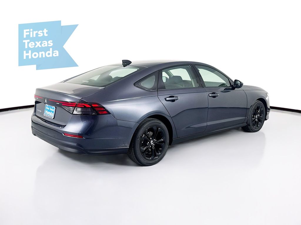 Used Car 2025 Honda Accord  Se For Sale Under $30,000 In Austin, Texas
