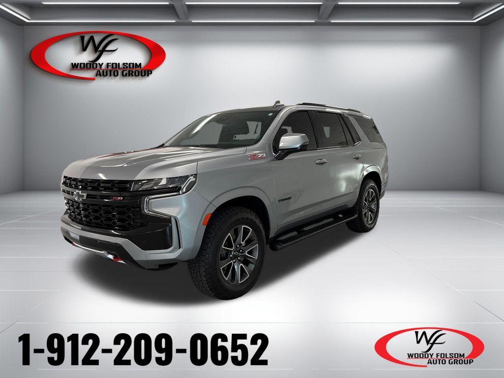 Sterling Gray Metallic 2024 Chevrolet Tahoe SUV / Crossover Four-Wheel Drive