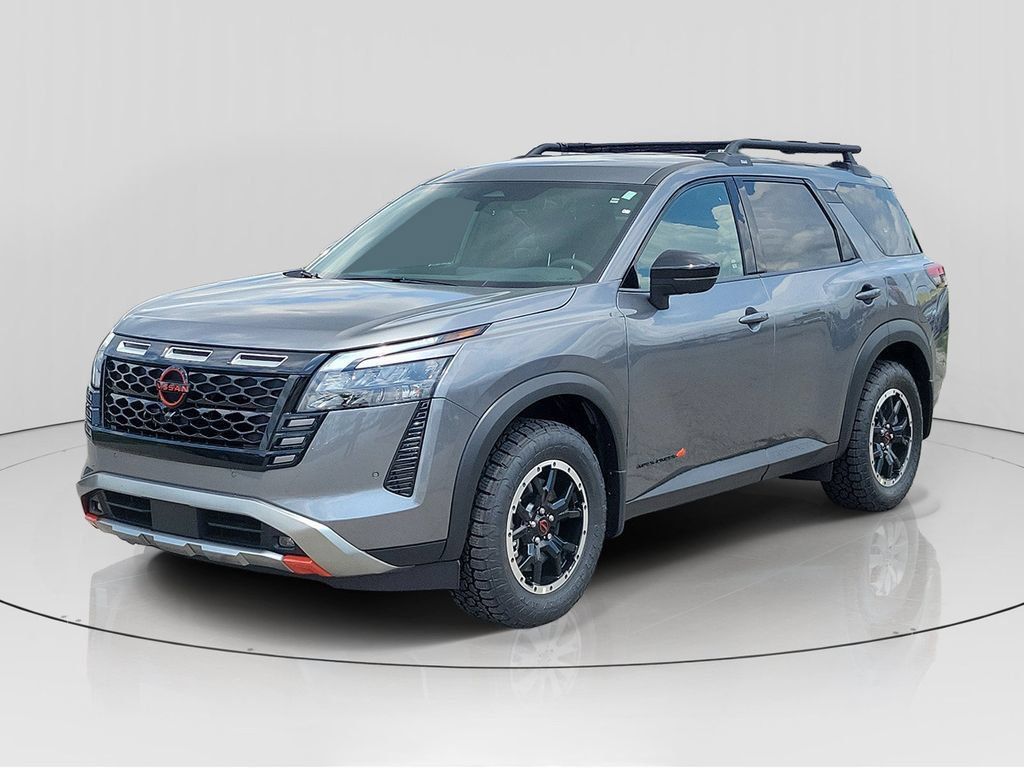 Gray (Gun Metallic) 2026 Nissan Pathfinder SUV / Crossover All-Wheel Drive 9-Speed Automatic