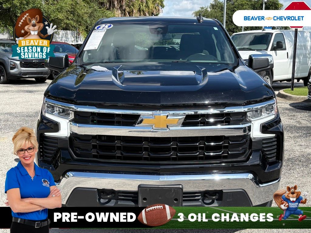 Used 2025 Chevrolet Silverado 1500 Truck