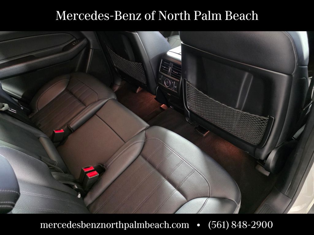 Used 2018 White Mercedes-Benz GLS 450 image 31