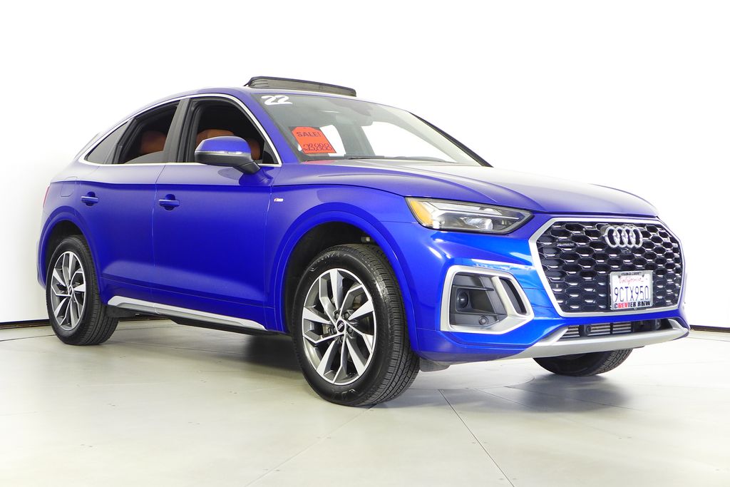 Thumbnail: 2022 Audi Q5 - 4