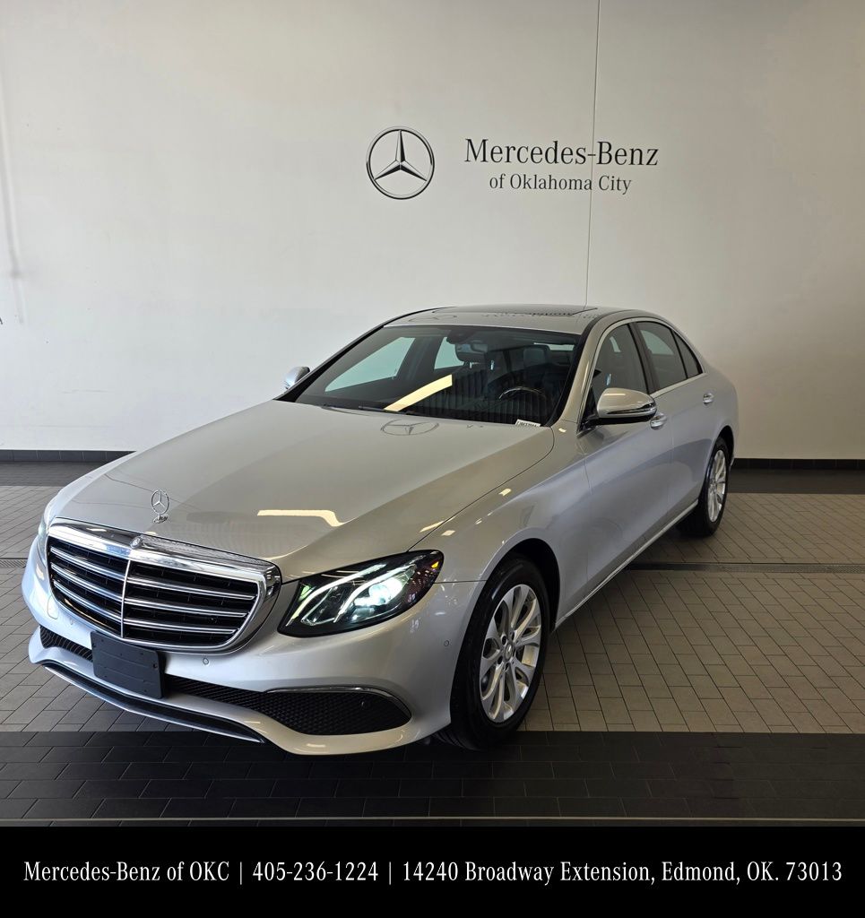 2017 Mercedes-Benz E-Class E 300 4MATIC