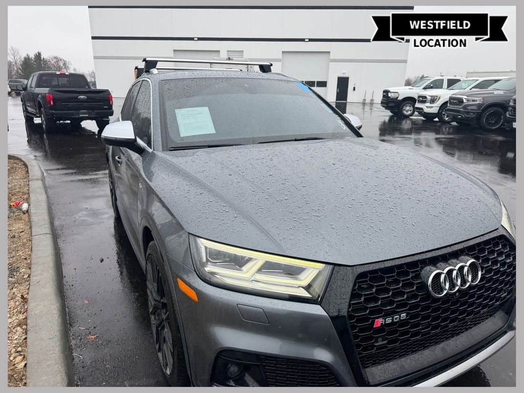 2018 Audi SQ5 3.0T quattro Prestige AWD
