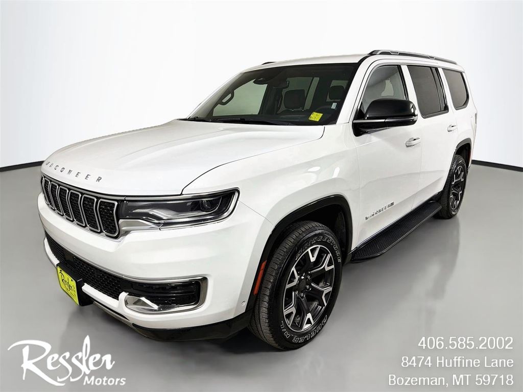 2024 Jeep Wagoneer Series III 4WD