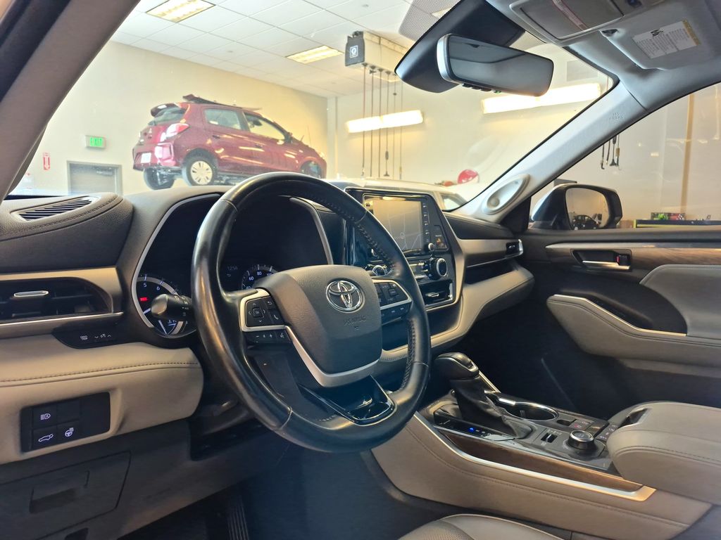 2022 Toyota Highlander Limited Beige at Don McGill Toyota