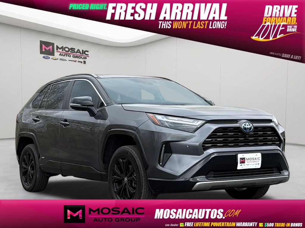 Used 2024 Toyota RAV4 Hybrid XSE SUVs