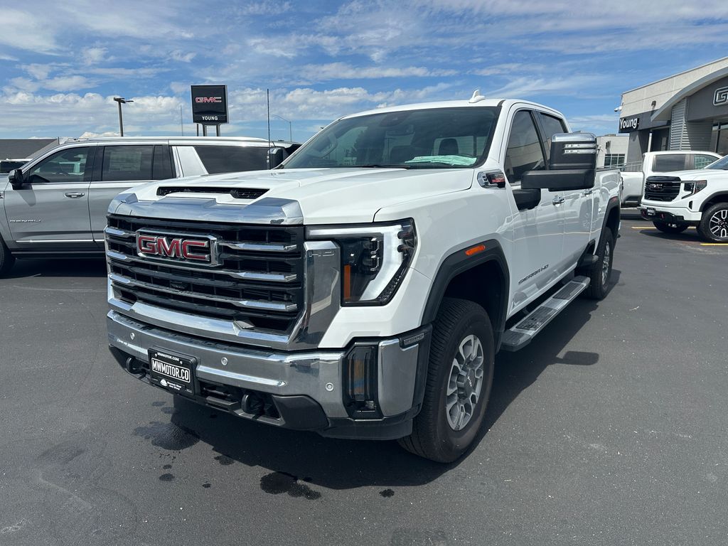 New 2025 GMC Sierra 2500HD Truck