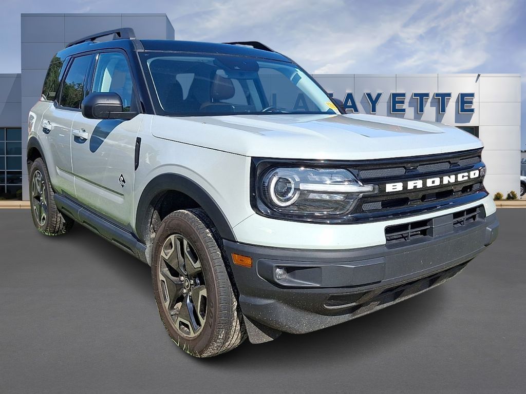 2024 Ford Bronco Sport Outer Banks