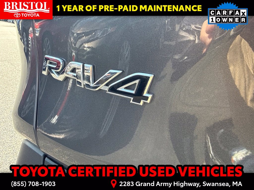Used 2025 Toyota RAV4 SUV