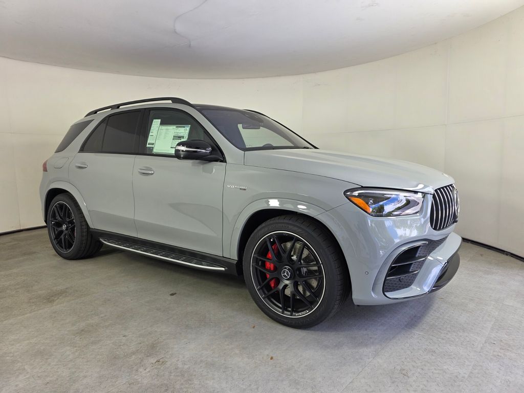 New 2026 Mercedes-Benz GLE GLE 63 S AMG® 4D Sport Utility in