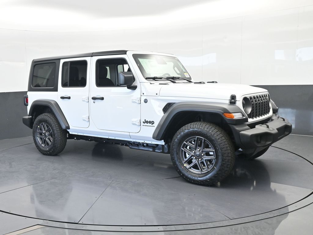 New 2026 Bright White Clearcoat Jeep Sport S image 8