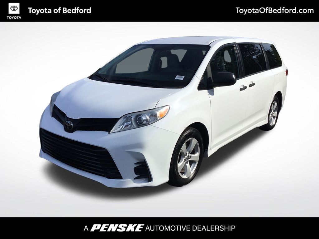 Thumbnail: 2020 Toyota Sienna - 1
