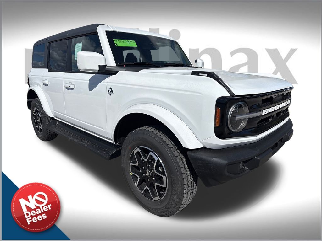 2025 Ford Bronco 4-Door Outer Banks's photo
