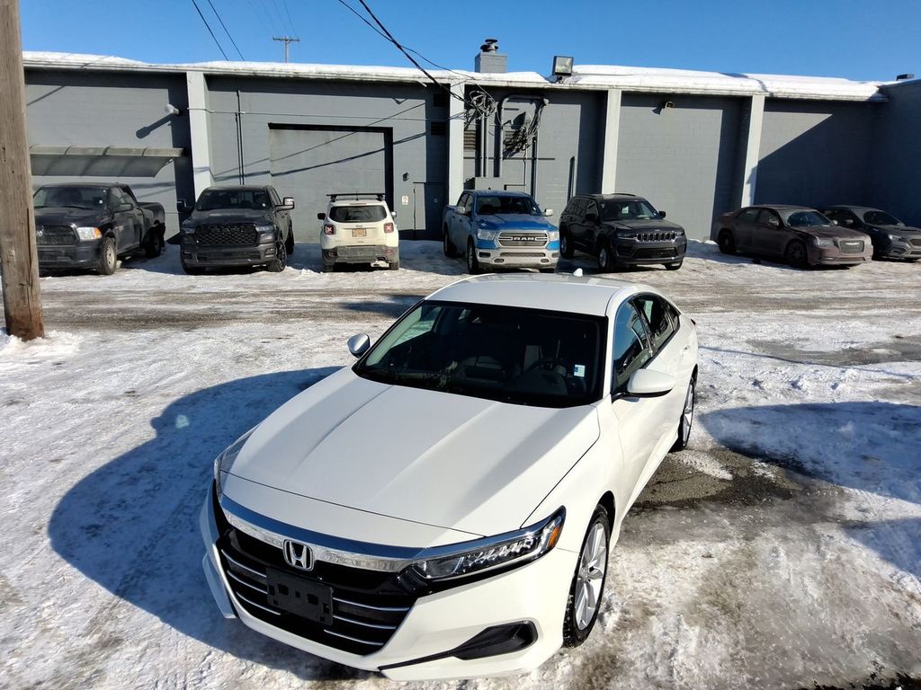 2021 Honda Accord Sedan LX