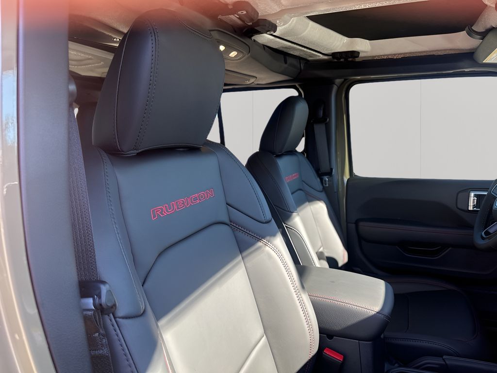 New 2026 Green Jeep Rubicon X image 15