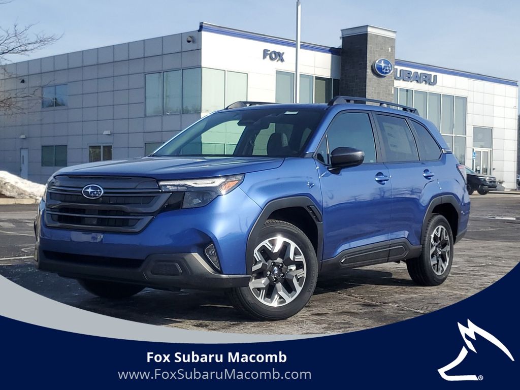 2026 Subaru Forester Crossover AWD