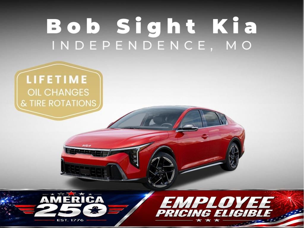 2026 Kia K4 GT-Line