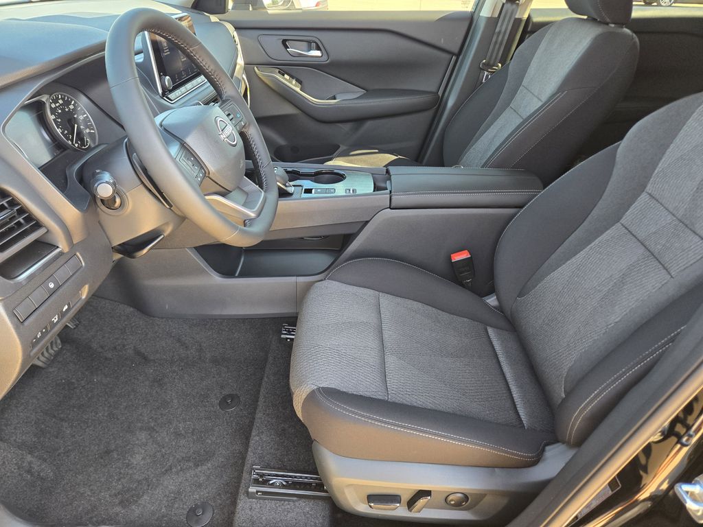 2026 Nissan Rogue SV Black at South Houston Nissan