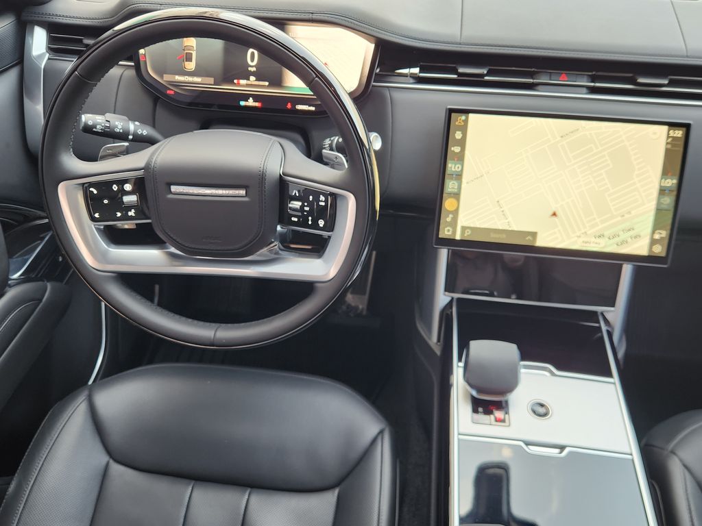 2024 Land Rover Range Rover SE Black at Bayway Cadillac of The Woodlands